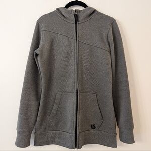 Burton Colombo DryRide fleece jacket size S full zip zip pockets
